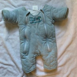 Baby Merlin Magic Sleep Suit